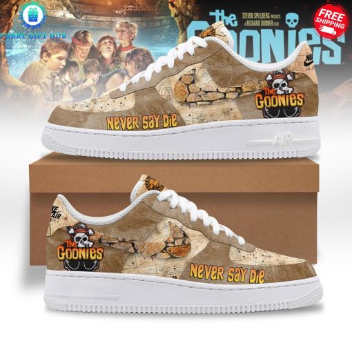 The Goonies Never Say Die Special Air Force 1