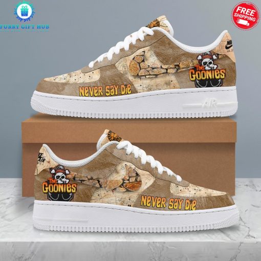 The Goonies Never Say Die Special Air Force 1