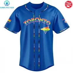 Toronto Blue Jays Pride 2025 Personalized Limited Baseball Jersey