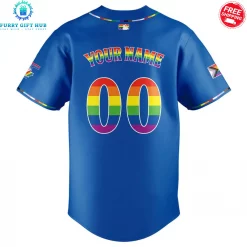 Toronto Blue Jays Pride 2025 Personalized Limited Baseball Jersey 3