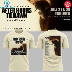 Toronto Blue Jays The Weeknd After Hours Til Dawn 2025 Special T-Shirt