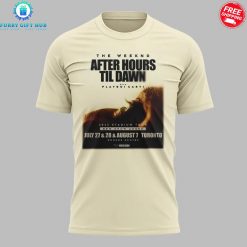 Toronto Blue Jays The Weeknd After Hours Til Dawn 2025 Special T-Shirt