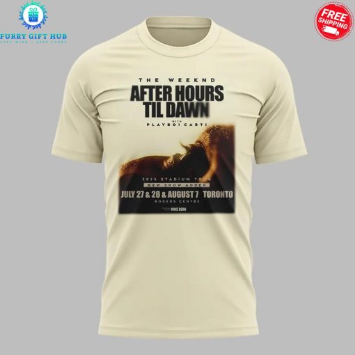 Toronto Blue Jays The Weeknd After Hours Til Dawn 2025 Special T-Shirt