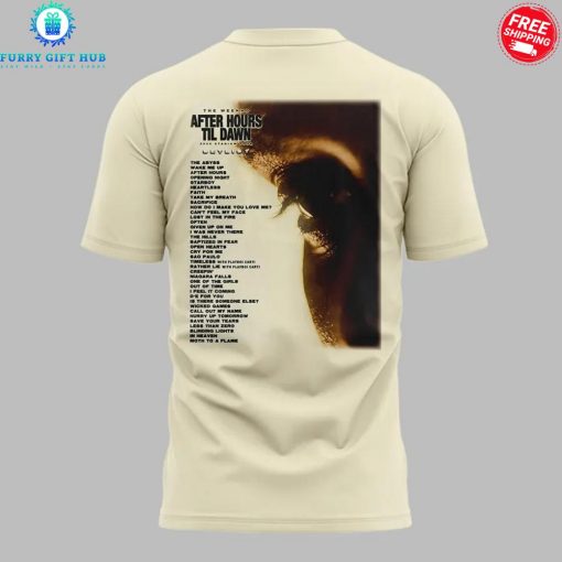 Toronto Blue Jays The Weeknd After Hours Til Dawn 2025 Special T-Shirt