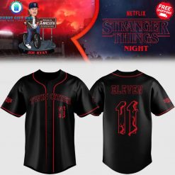 Twin Cities x Stranger Things 2025 Special Baseball Jersey