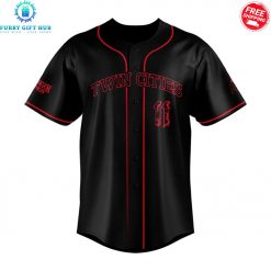 Twin Cities x Stranger Things 2025 Special Baseball Jersey