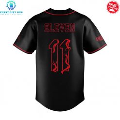 Twin Cities x Stranger Things 2025 Special Baseball Jersey 3