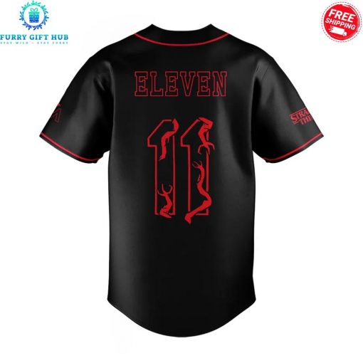 Twin Cities x Stranger Things 2025 Special Baseball Jersey