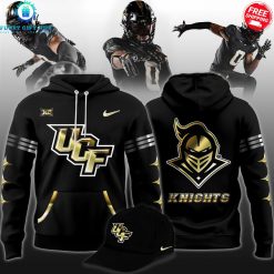 UCF Knights Black and White Edition 2025 Special Hoodie