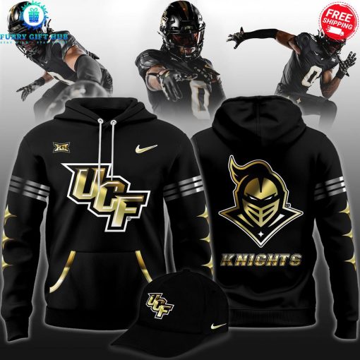UCF Knights Black and White Edition 2025 Special Hoodie