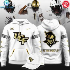 UCF Knights Black and White Edition 2025 Special Hoodie