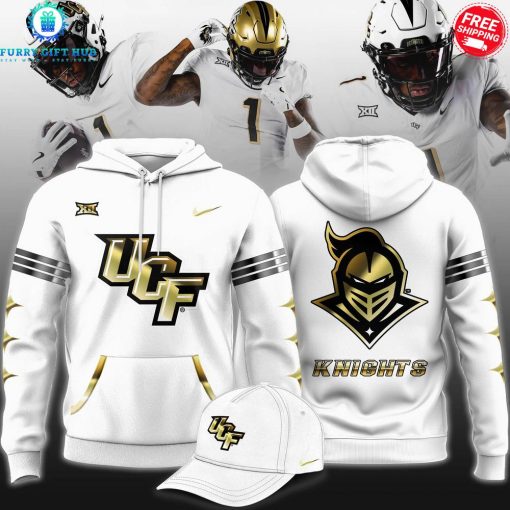 UCF Knights Black and White Edition 2025 Special Hoodie
