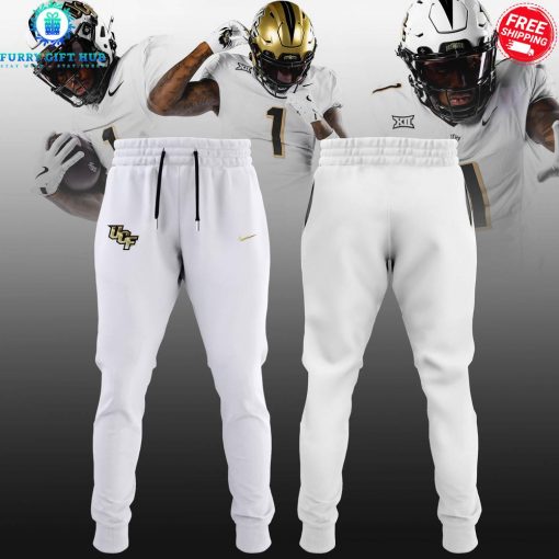 UCF Knights Black and White Edition 2025 Special Hoodie