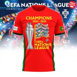 UEFA Nations League Germany 2025 Portugal Personalized Special T-Shirt