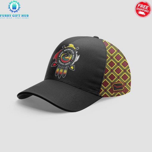 Vancouver Canucks 2025 National Indigenous Custom Name Special Hockey Jersey
