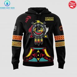 Vancouver Canucks National Indigenous History Month 2025 Special Hoodie