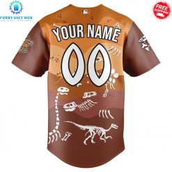 Wisconsin Timber Rattlers x Dino Night 2025 Special Baseball Jersey 3