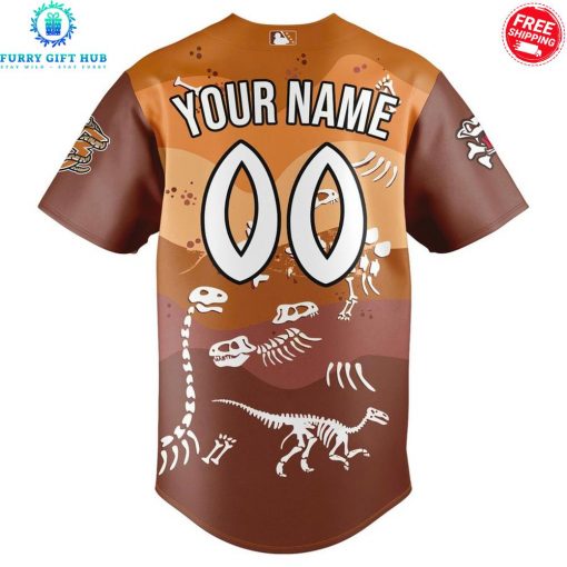 Wisconsin Timber Rattlers x Dino Night 2025 Special Baseball Jersey