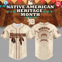 Buffalo Bisons x Native American Heritage 2025 Special Baseball Jersey