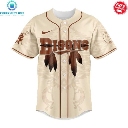 Buffalo Bisons x Native American Heritage 2025 Special Baseball Jersey