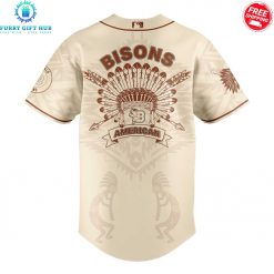 Buffalo Bisons x Native American Heritage 2025 Special Baseball Jersey 3
