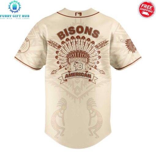 Buffalo Bisons x Native American Heritage 2025 Special Baseball Jersey