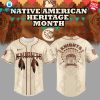 Buffalo Bisons x Native American Heritage 2025 Special Baseball Jersey