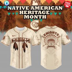 Charlotte Knights x Native American Heritage 2025 Special Baseball Jersey