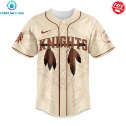 Charlotte Knights x Native American Heritage 2025 Special Baseball Jersey