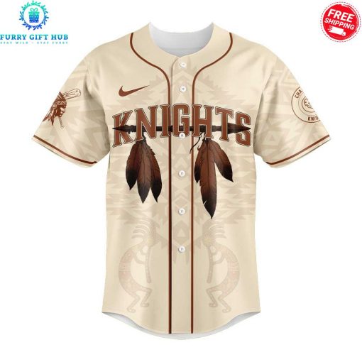 Charlotte Knights x Native American Heritage 2025 Special Baseball Jersey