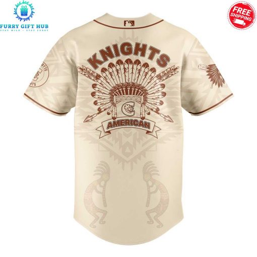 Charlotte Knights x Native American Heritage 2025 Special Baseball Jersey