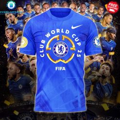 Chelsea FC Fifa Club World Tour Champions 2025 Special T-Shirt