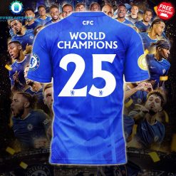 Chelsea FC Fifa Club World Tour Champions 2025 Special T Shirt 3