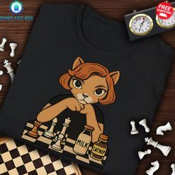 Chess Master Cat Parody  Special T-Shirt