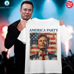 Elon Musk America Party Future Vision 2025 Special T-Shirt
