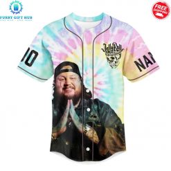 Jelly Roll I Am Not Okay The Beautifully Broken World Tour 2025 Special Baseball Jersey
