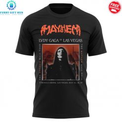 Lady Gaga Mayhem Tour Las Vegas 2025 Special T-Shirt