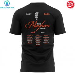 Lady Gaga Mayhem Tour Las Vegas 2025 Special T Shirt 3