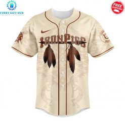Lehigh Valley IronPigs Native American Heritage Month Special Baseball Jersey