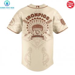 Lehigh Valley IronPigs Native American Heritage Month Special Baseball Jersey 3