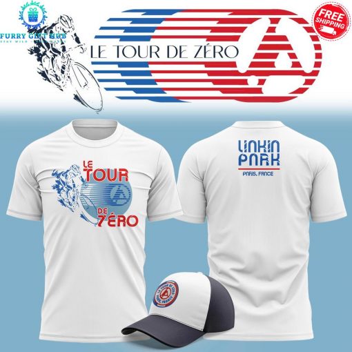 Linkin Park Le Tour De Zero 2025 Special T-Shirt