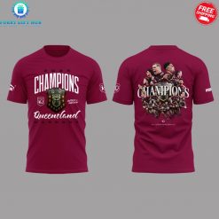 Queensland Maroons State of Origin Champions 2025 Special T-Shirt