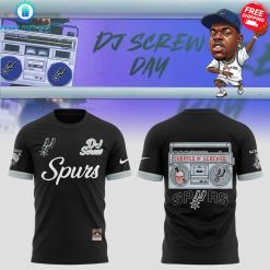 San Antonio Spurs x DJ Screw 2025 Special Shirt Collection