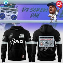 San Antonio Spurs x DJ Screw 2025 Special Shirt Collection