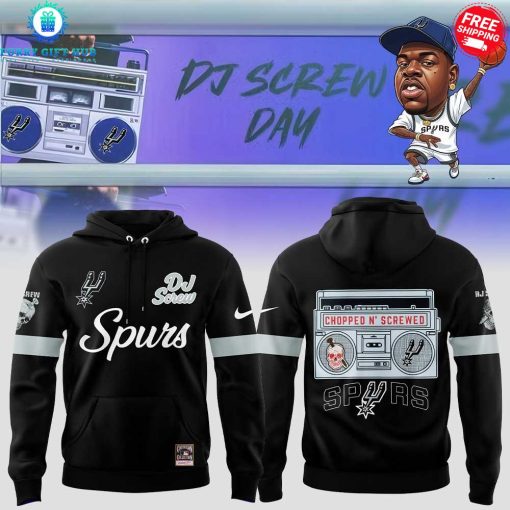 San Antonio Spurs x DJ Screw 2025 Special Shirt Collection