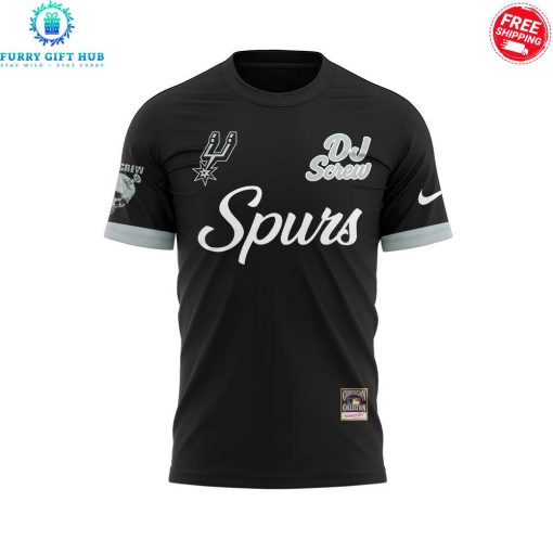 San Antonio Spurs x DJ Screw 2025 Special Shirt Collection