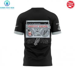 San Antonio Spurs x DJ Screw 2025 Special Shirt Collection 4