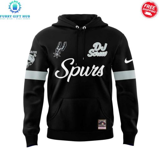 San Antonio Spurs x DJ Screw 2025 Special Shirt Collection
