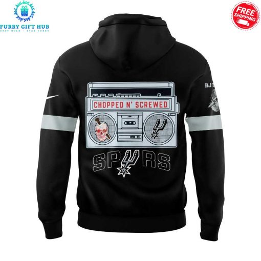 San Antonio Spurs x DJ Screw 2025 Special Shirt Collection
