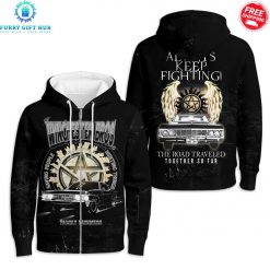 Supernatural Always Keep Fighting Special Shirt Collection